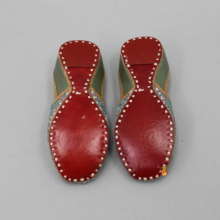 Discount Multi Colour Glittery Jutti Shoes