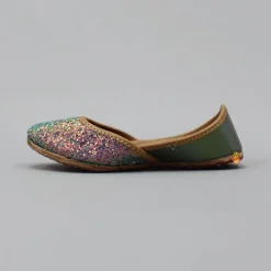 Discount Multi Colour Glittery Jutti Shoes