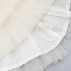 Online Multi Layered Off White Dress Dresses & Sets | Dresses