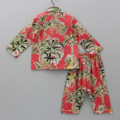 Online Multicolour Animal Printed Sleepwear BOY Sleep Wear | Sleepwear