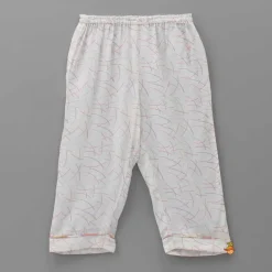 Online Multicolour Animal Printed Bamboo Fabric Top With Pyjama BOY Sleep Wear | Sleepwear