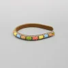 Best Multicolour Bead Embellished Hairband Hair Accessories | Hair Bands