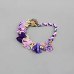 Clearance Multicolour Braided Embellished Head Band Hair Accessories | Head Bands