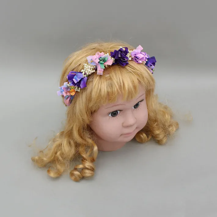 Clearance Multicolour Braided Embellished Head Band Hair Accessories | Head Bands