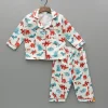 Hot Multicolour Dinosaur Printed Sleepwear BOY Sleep Wear | Sleepwear