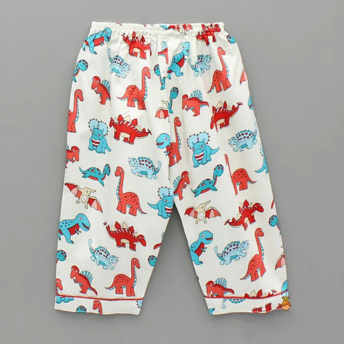 Hot Multicolour Dinosaur Printed Sleepwear BOY Sleep Wear | Sleepwear