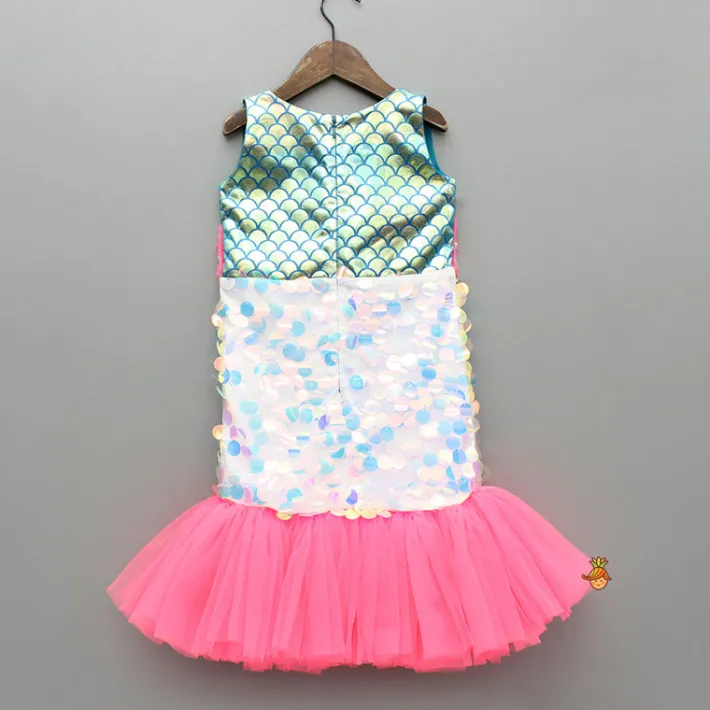 Online Multicolour Embellished Elegant Dress Dresses & Sets | Dresses