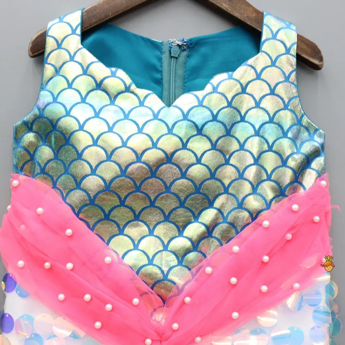Online Multicolour Embellished Elegant Dress Dresses & Sets | Dresses