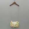 Discount Multicolour Embroidered Green Sling Bag Bags