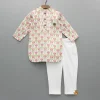 Outlet Multicolour Floral Printed Kurta And Pant BOY Indian Ethnic Wear | Ethnic Sets