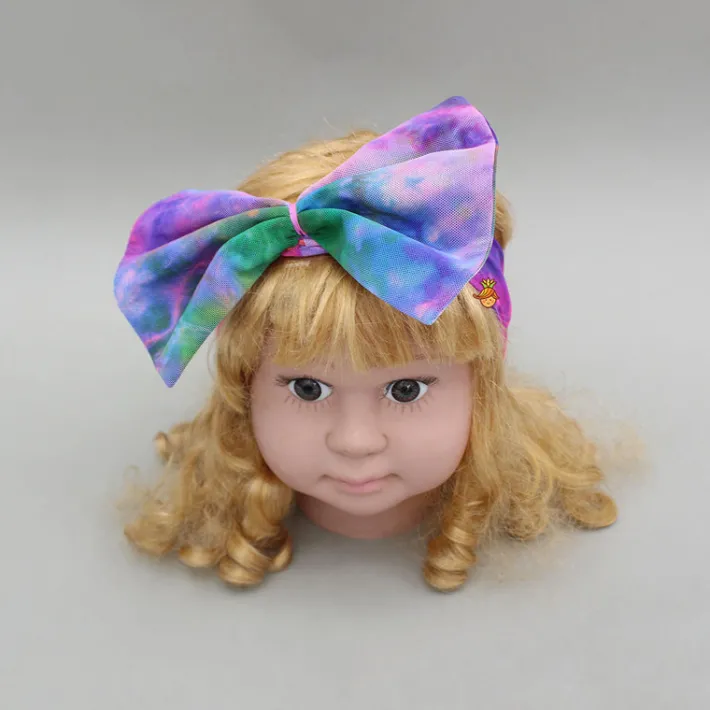 Outlet Multicolour Head Band With Bow Hair Accessories | Head Bands
