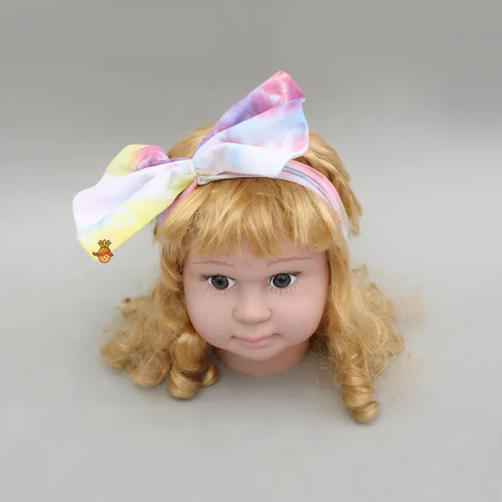 Outlet Multicolour Head Band With Charming Bow Hair Accessories | Head Bands