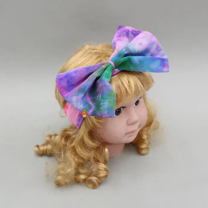 Outlet Multicolour Head Band With Bow Hair Accessories | Head Bands