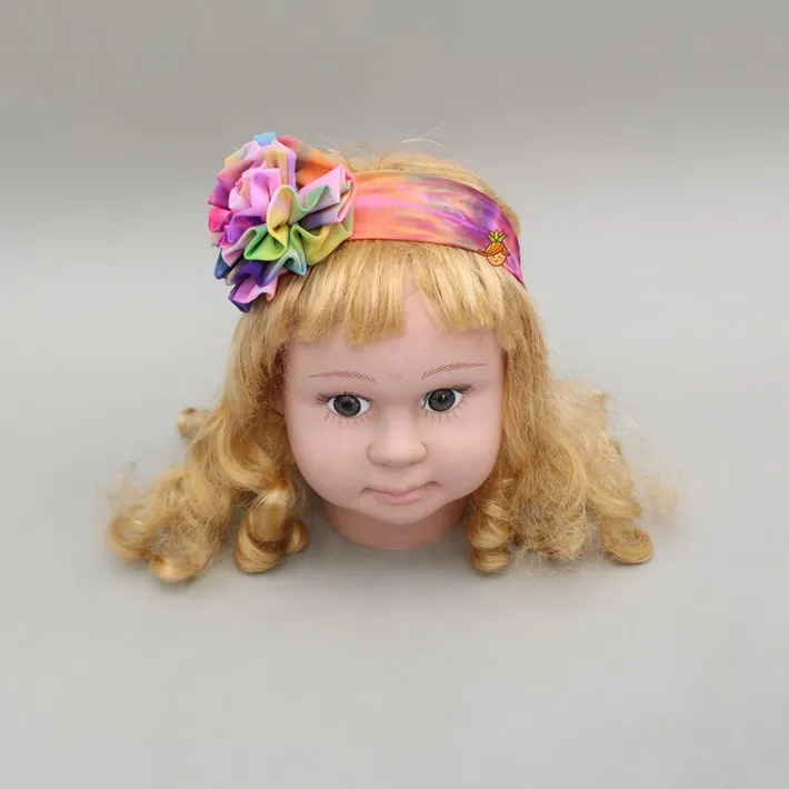 New Multicolour Printed Elegant Head Band Hair Accessories | Head Bands