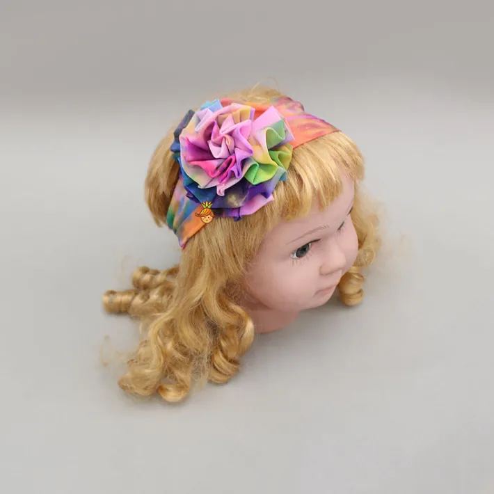 New Multicolour Printed Elegant Head Band Hair Accessories | Head Bands