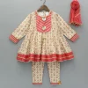 Sale Multicolour Printed Kurti And Pant With Dupatta Twinning Sets | Ethnic Wear