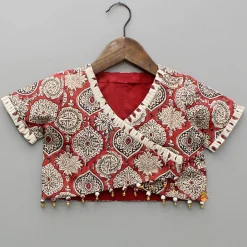 Discount Multicolour Printed Stylish Top And Palazzo Ethnic Wear | Palazzos & Shararas