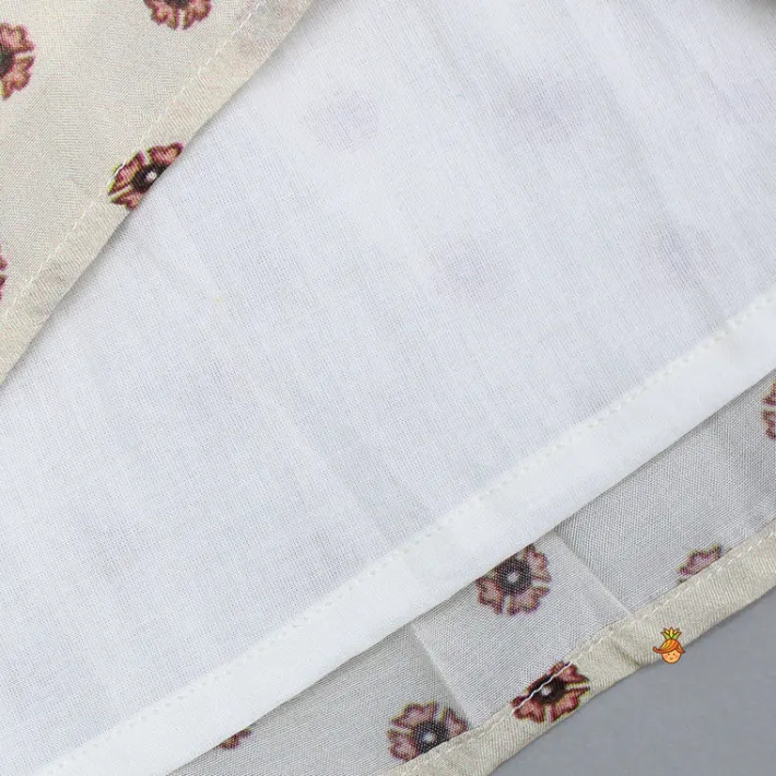 Best Multicolour Printed Top And Flared Lehenga Ethnic Wear | Lehengas & Ghagras