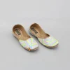 Best Multicolour Sequin And Bead Embroidered Jutti Shoes