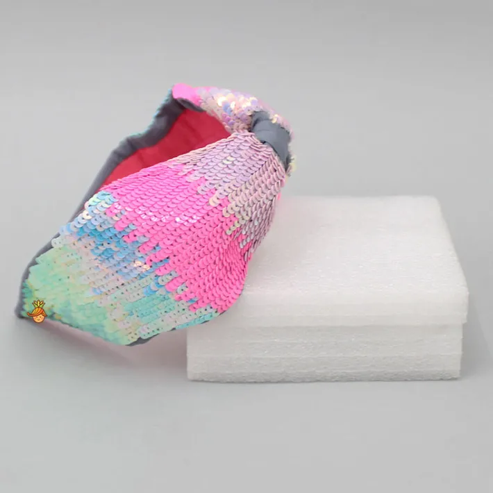 Online Multicolour Sequined Hair Band Hair Accessories | Hair Bands