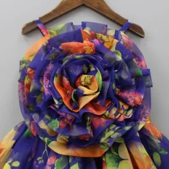 Hot Multicolour Sleeveless Strappy Dress Dresses & Sets | Dresses