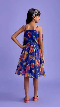 Sale Multicolour Sleeveless Strappy Dress Dresses & Sets | Dresses