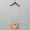 Best Multicolour Thread Embroidered Sling Bag Bags