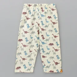 Hot Multicoloured Animal Printed Top And Pyjama BOY Sleep Wear | Sleepwear