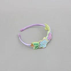 Outlet Multicoloured Artificial Flower Embellished Hairband Hair Accessories | Hair Bands