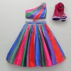 Fashion Multicoloured Colour Blocked Top With Lehenga And Dupatta Ethnic Wear | Lehengas & Ghagras