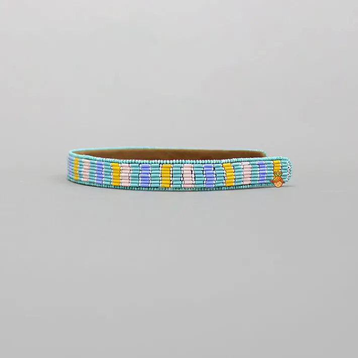 Online Multicoloured Cutdana Embroidered Hairband Hair Accessories | Hair Bands