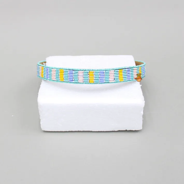 Online Multicoloured Cutdana Embroidered Hairband Hair Accessories | Hair Bands