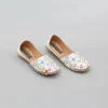 Clearance Multicoloured Embroidered Jutti BOY Shoes | Shoes
