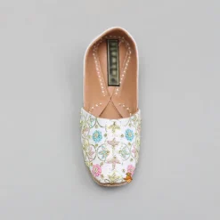 Clearance Multicoloured Embroidered Jutti BOY Shoes | Shoes