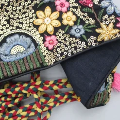 Fashion Multicoloured Embroidered Top And Lehenga Ethnic Wear | Lehengas & Ghagras