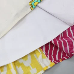 Fashion Multicoloured Printed Embroidered Top And Lehenga With Matching Dupatta Ethnic Wear | Lehengas & Ghagras