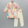 Best Multicoloured Printed Kurta And Pyjama BOY Twinning Sets | Indian Ethnic Wear