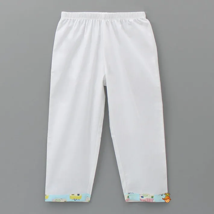 Outlet Multicoloured Vehicle Printed Top And Pyjama BOY Sleep Wear | Sleepwear