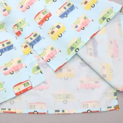 Outlet Multicoloured Vehicle Printed Top And Pyjama BOY Sleep Wear | Sleepwear