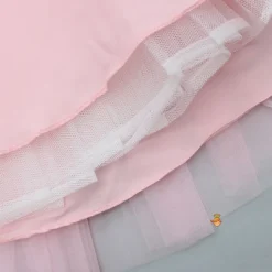 Fashion Net Flowers Embellished One Shoulder Gown Dresses & Sets | Gowns