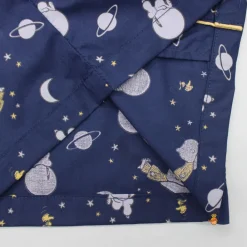 Online Night Theme Printed Blue Sleepwear BOY Sleep Wear | Sleepwear