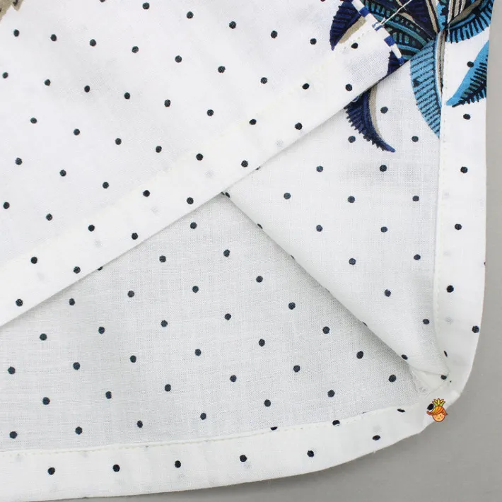 Online Notch Collar Dot Printed Sleepwear BOY Sleep Wear | Sleepwear