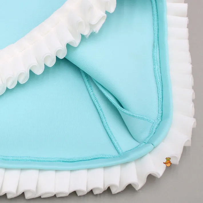 Sale Ocean Themed Blue Dress With Hairclip Dresses & Sets | Dresses