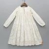 Online Off White Embroidered And Embellished Kurti Ethnic Wear | Kurtis & Jumpsuits