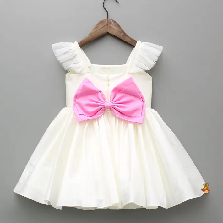 Discount Off White Flared Dress With Bowie Headband Dresses & Sets | Dresses