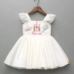 Discount Off White Flared Dress With Bowie Headband Dresses & Sets | Dresses