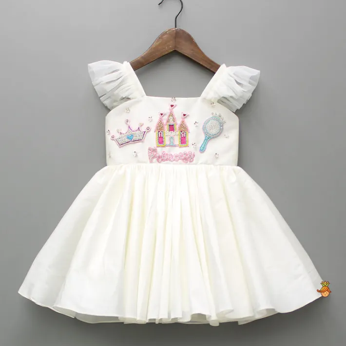 Discount Off White Flared Dress With Bowie Headband Dresses & Sets | Dresses