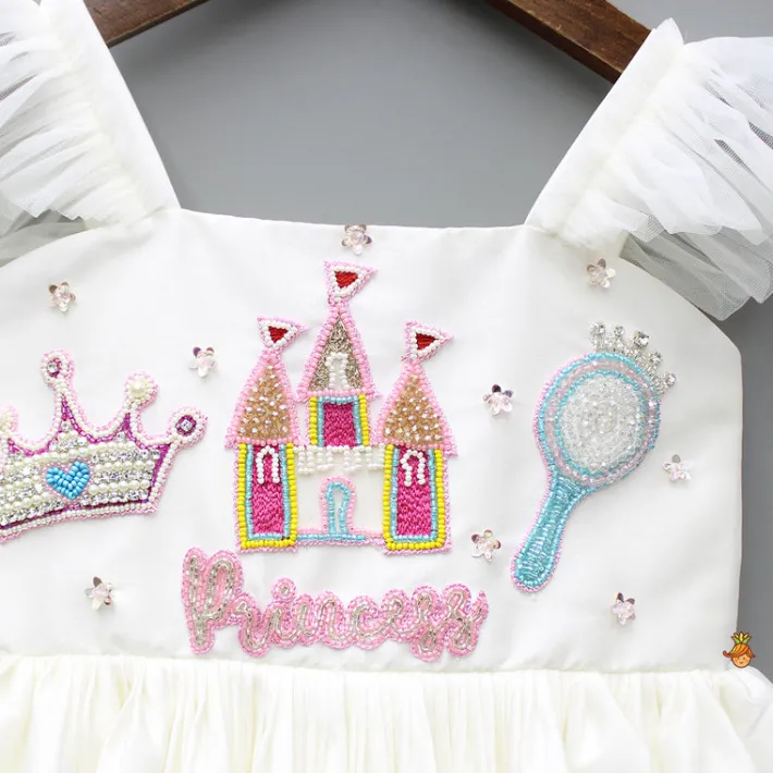 Discount Off White Flared Dress With Bowie Headband Dresses & Sets | Dresses