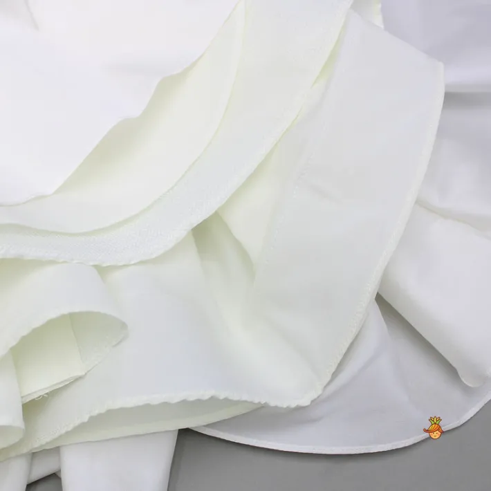 Discount Off White Flared Dress With Bowie Headband Dresses & Sets | Dresses
