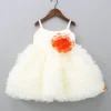 New Off White Frilly Ruffled Strappy Dress Dresses & Sets | Dresses